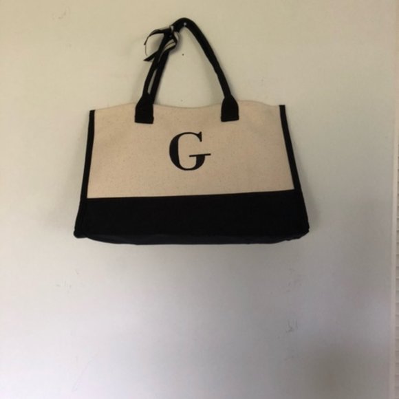 Tote Bag with letter G - Picture 3 of 4